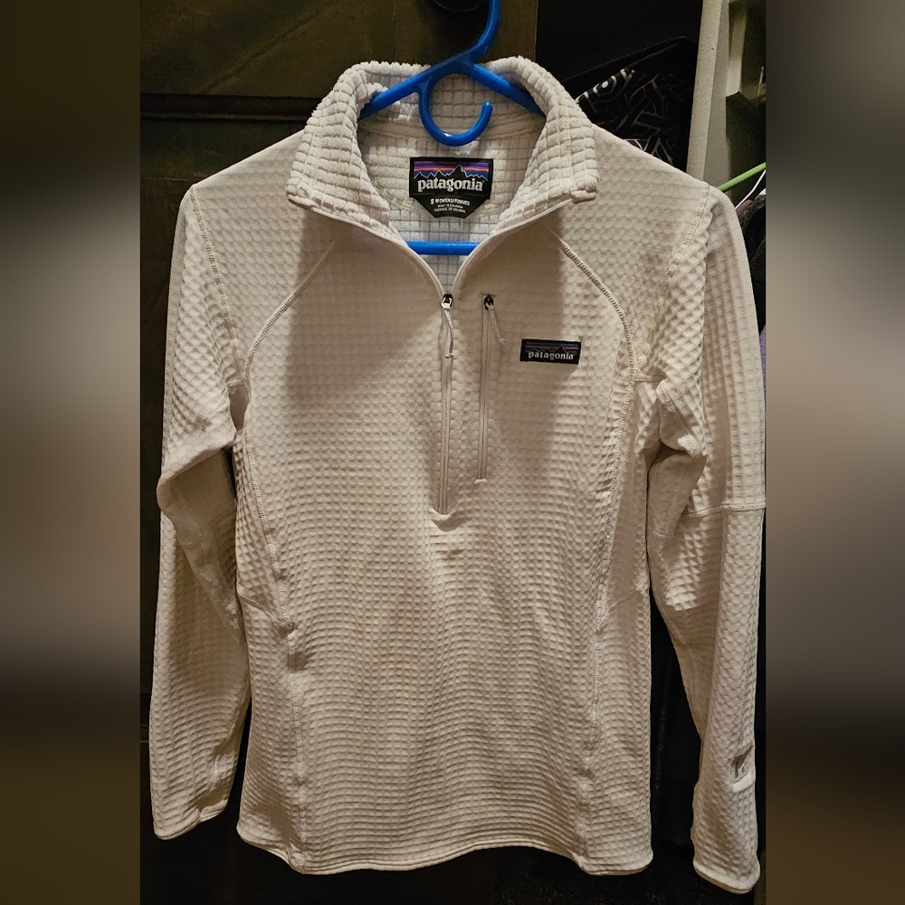 Patagonia Womens White Sweater